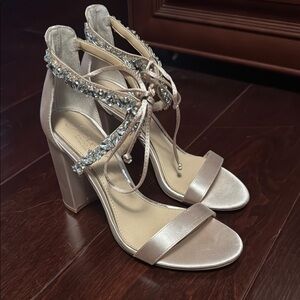 Badgley Mischka Block Heel Shoes